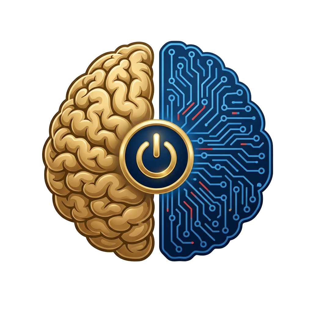 REWIRING MINDS™ — Human OS official logo
