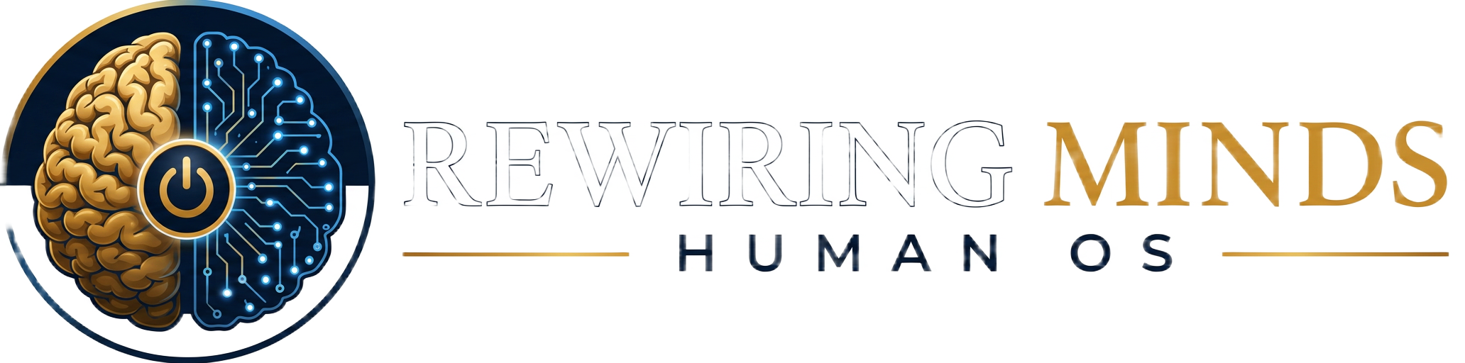 Rewiring Minds — Human OS official logo